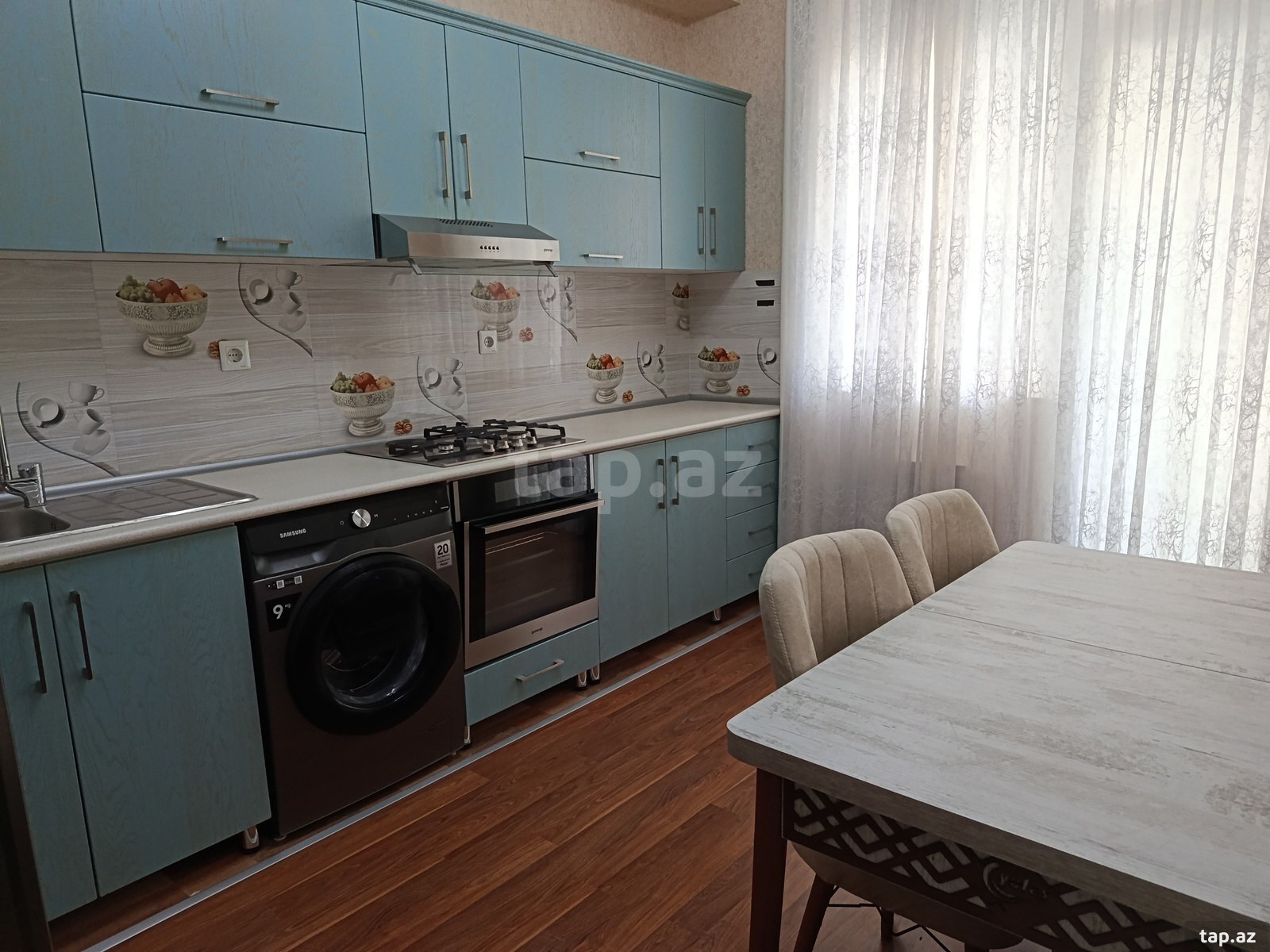 2-otaqlı yeni tikili, Həsən Bəy Zərdabi küç., 82 m² (15)