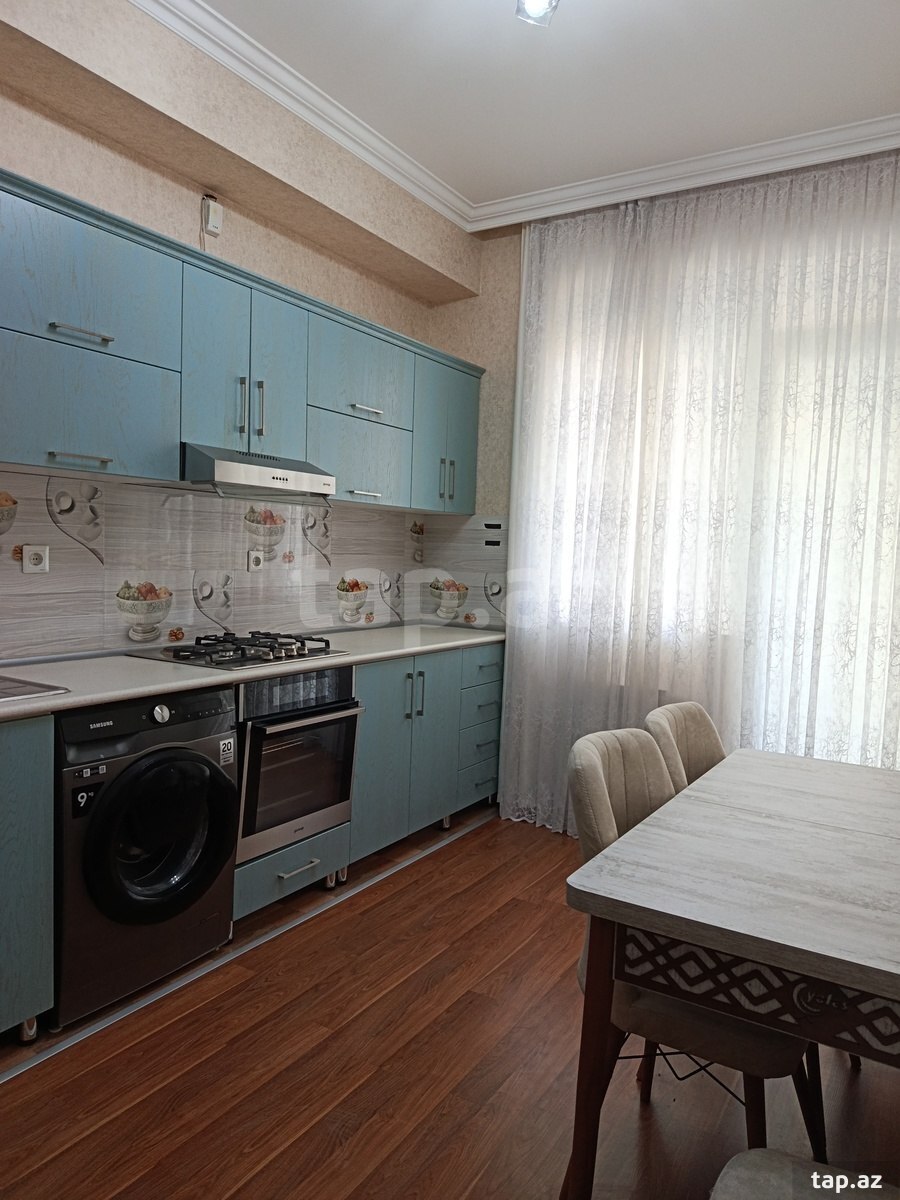 2-otaqlı yeni tikili, Həsən Bəy Zərdabi küç., 82 m² (14)