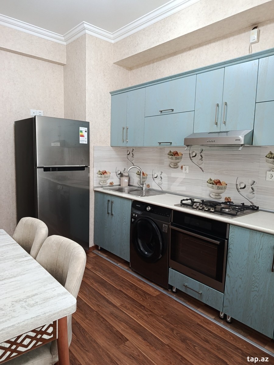 2-otaqlı yeni tikili, Həsən Bəy Zərdabi küç., 82 m² (12)