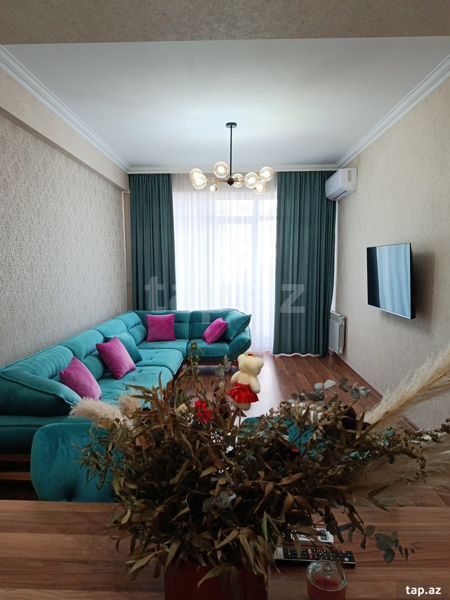 2-otaqlı yeni tikili, Həsən Bəy Zərdabi küç., 82 m²