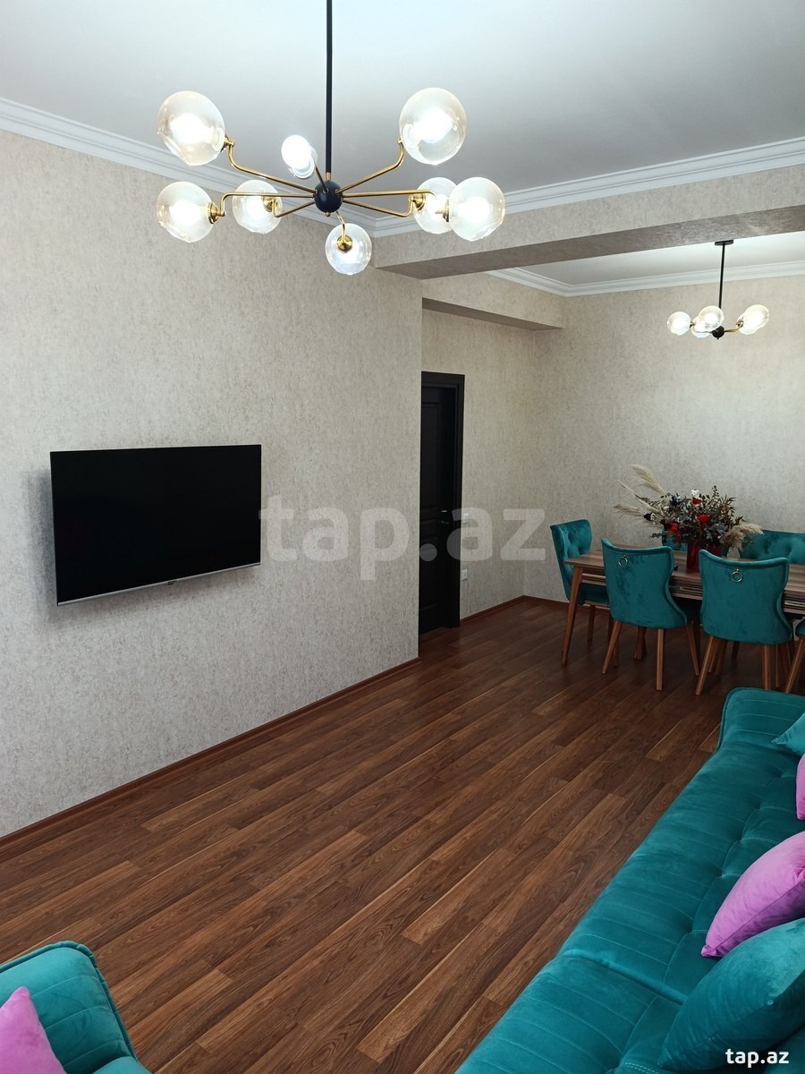 2-otaqlı yeni tikili, Həsən Bəy Zərdabi küç., 82 m² (4)