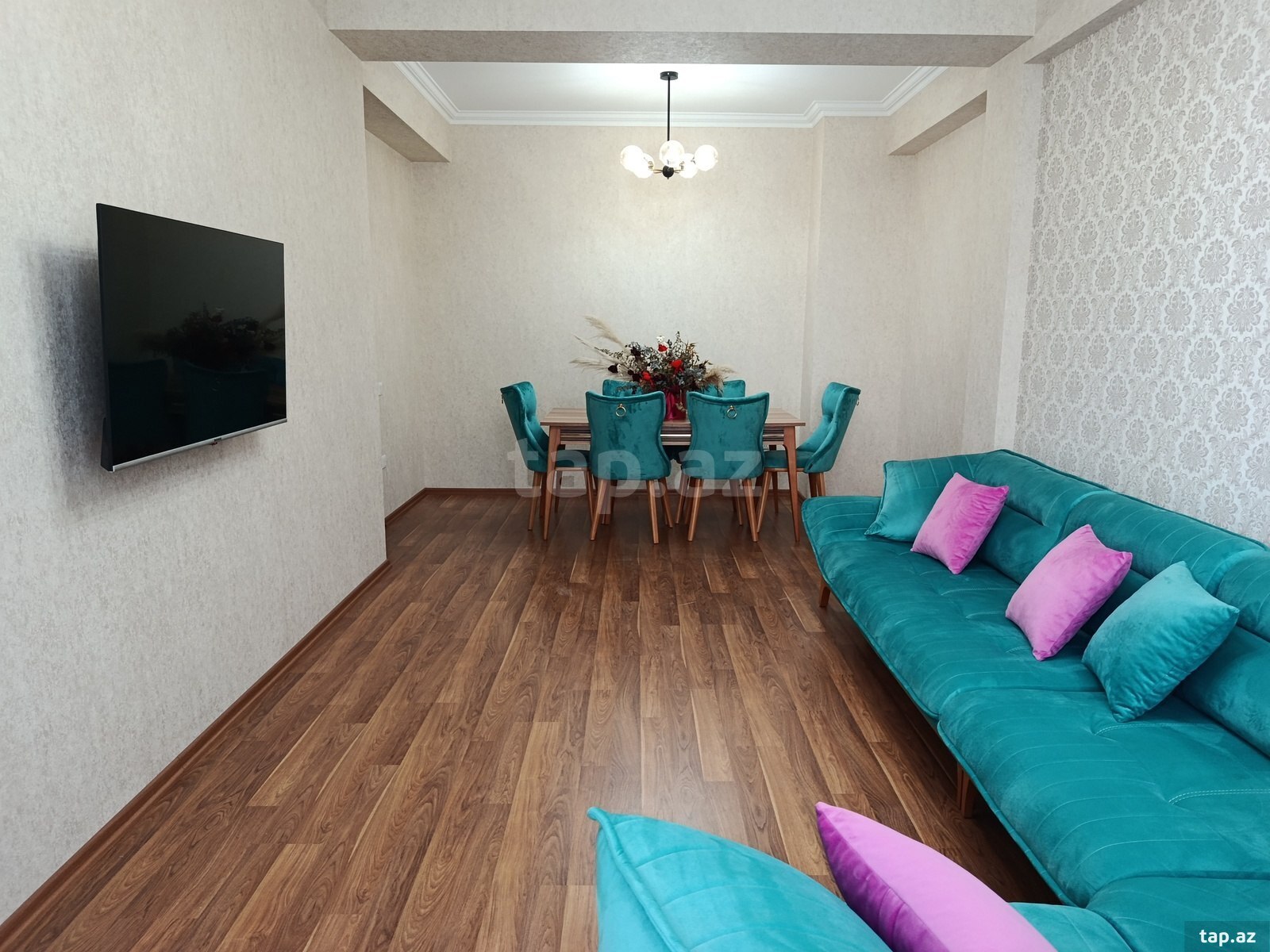 2-otaqlı yeni tikili, Həsən Bəy Zərdabi küç., 82 m² (2)