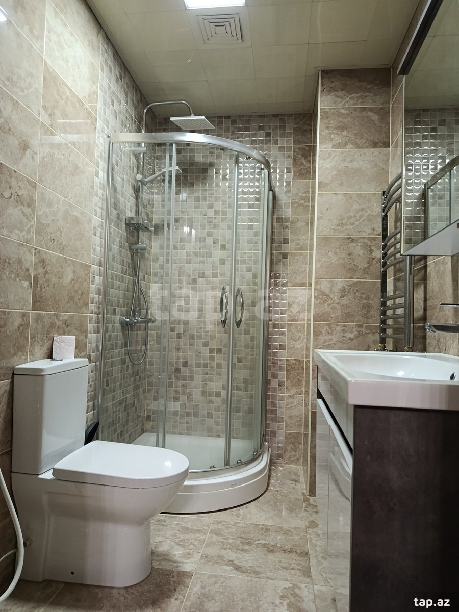 2-otaqlı yeni tikili, Həsən Bəy Zərdabi küç., 82 m² (8)