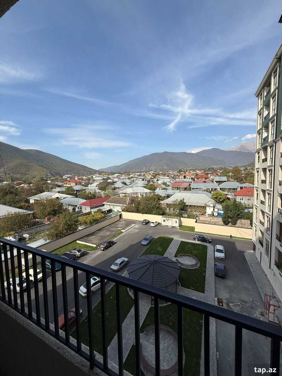 2-otaqlı yeni tikili, Şəki ş., 50 m² (13)