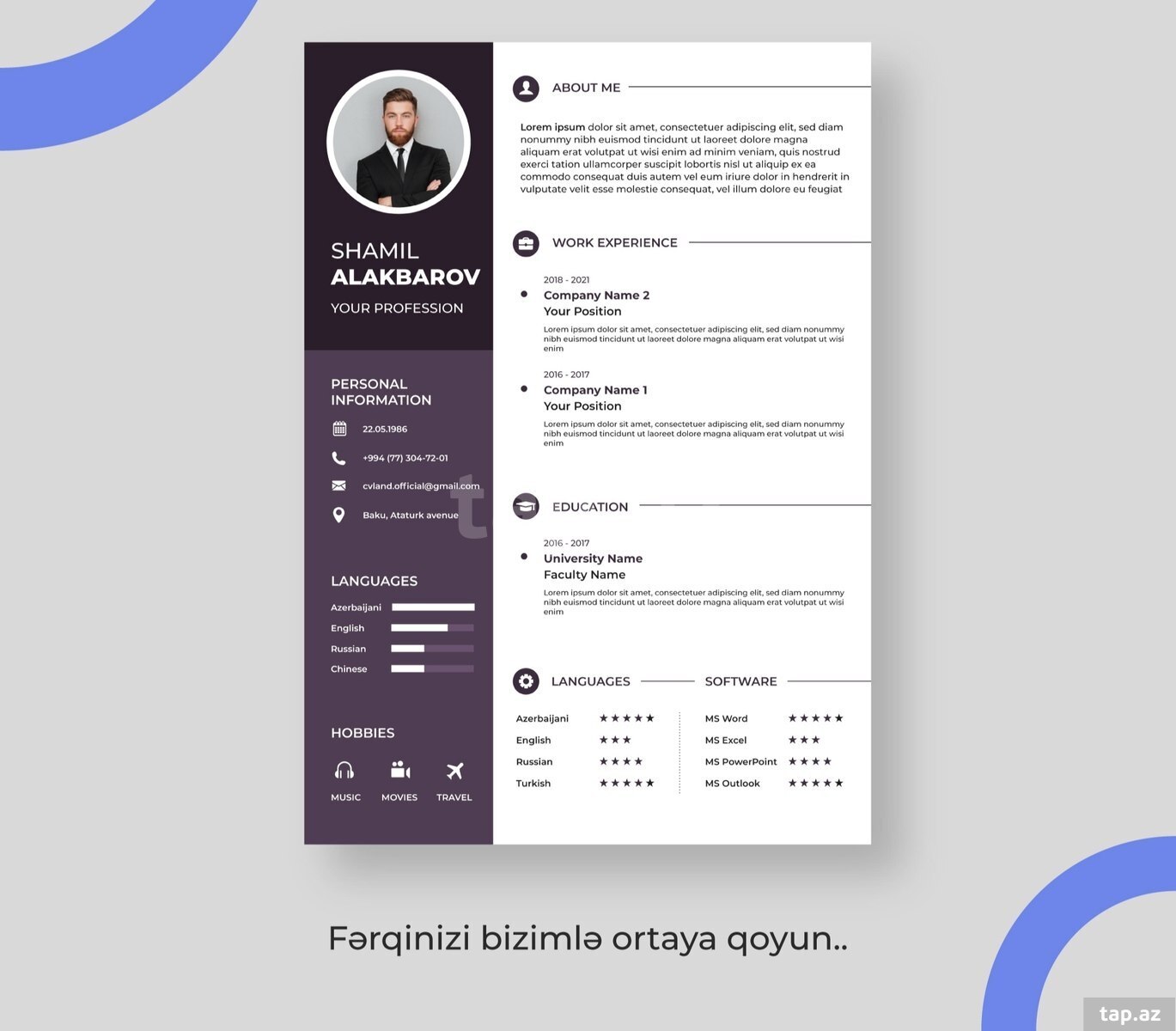 CV düzəltmə xidməti (2)