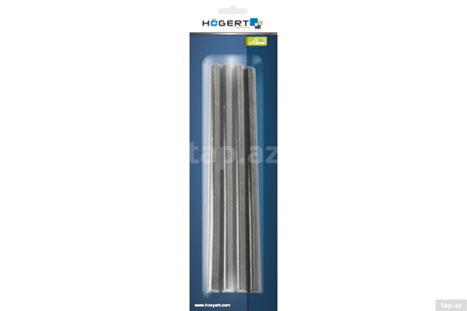 Silikon yapışqan çubuğu (250 mm) Högert HT2C137 (2)