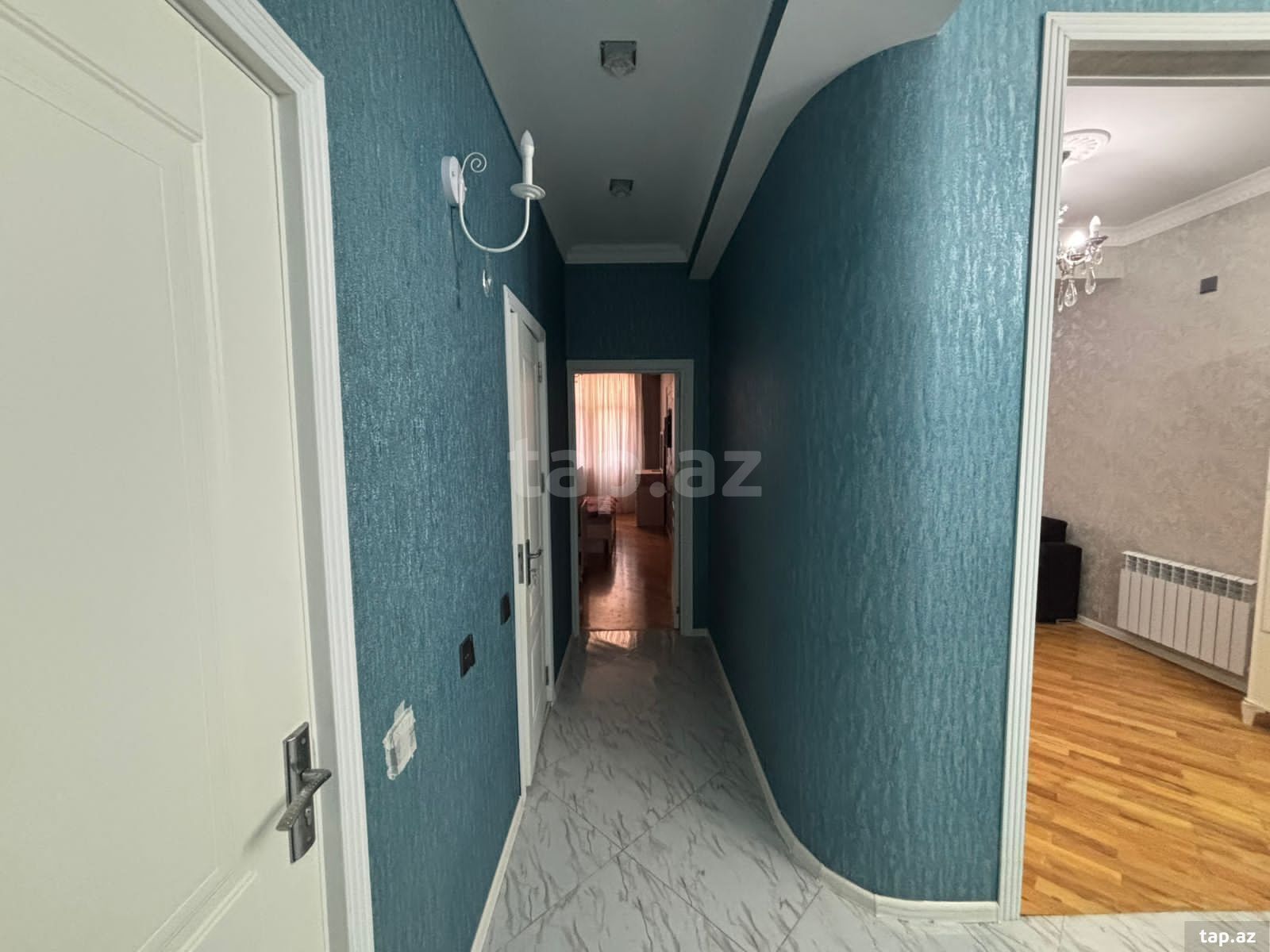 2-otaqlı yeni tikili kirayə verilir, Xırdalan ş., 72 m² (12)