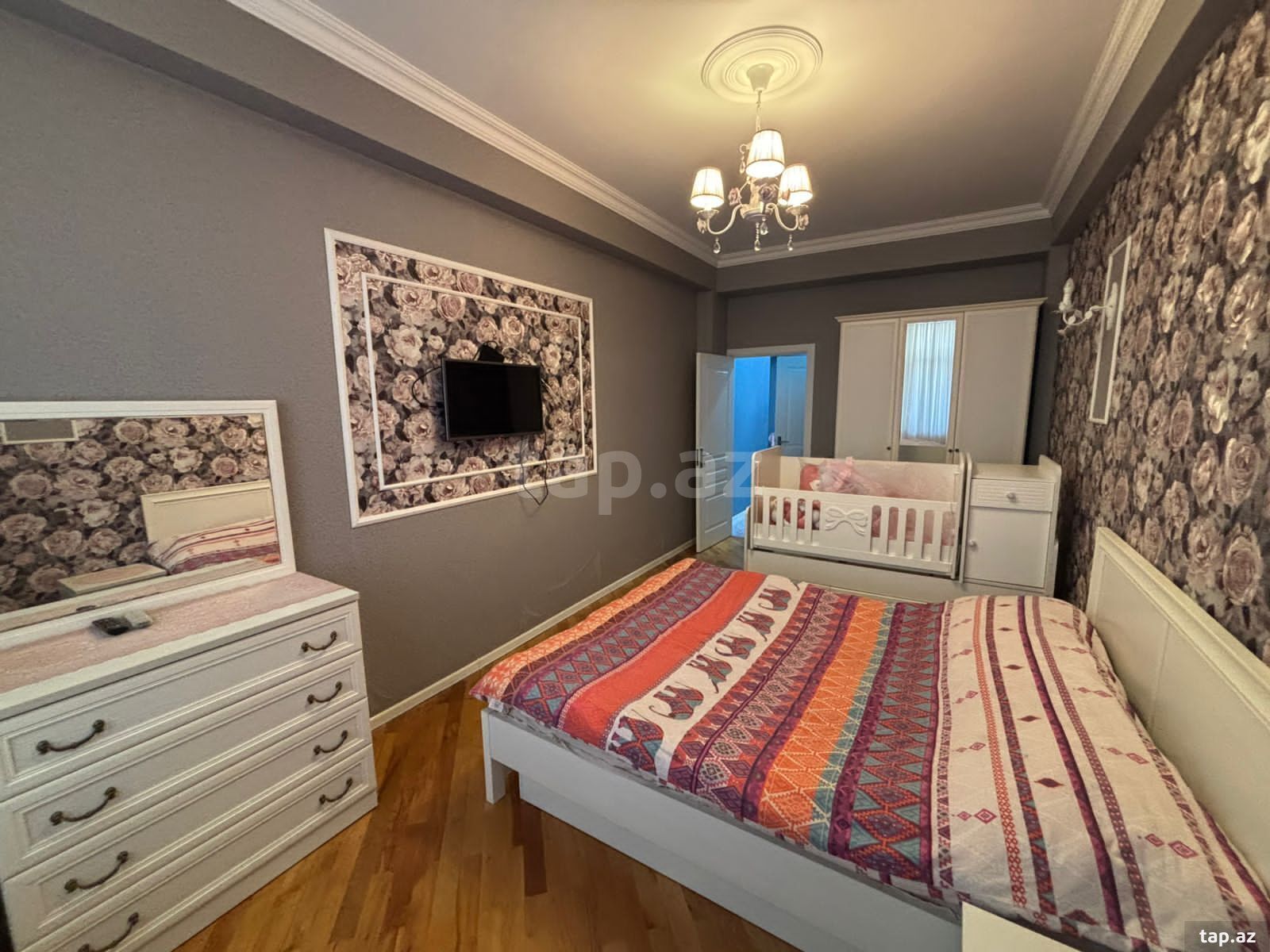2-otaqlı yeni tikili kirayə verilir, Xırdalan ş., 72 m² (2)