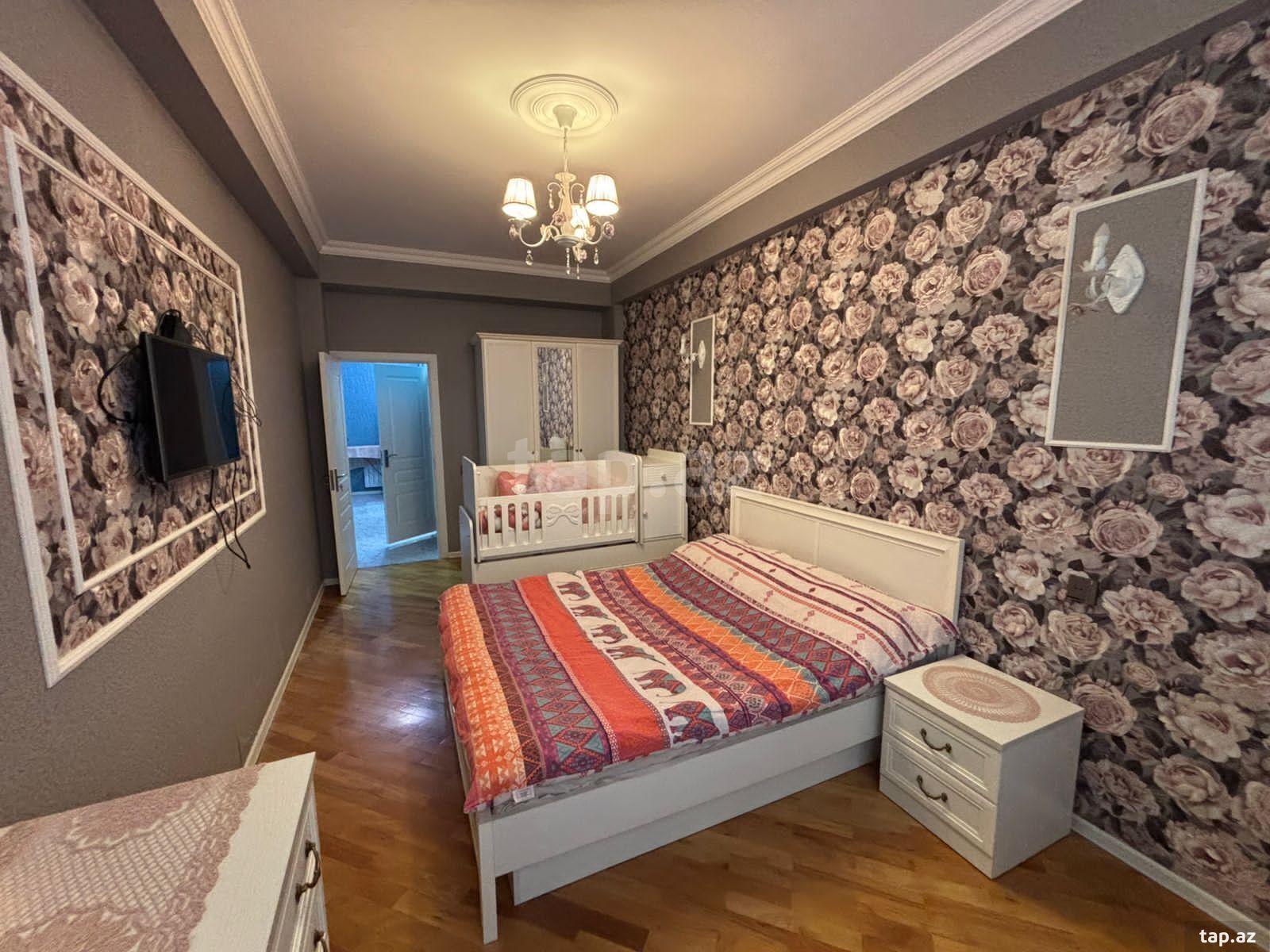 2-otaqlı yeni tikili kirayə verilir, Xırdalan ş., 72 m² (3)