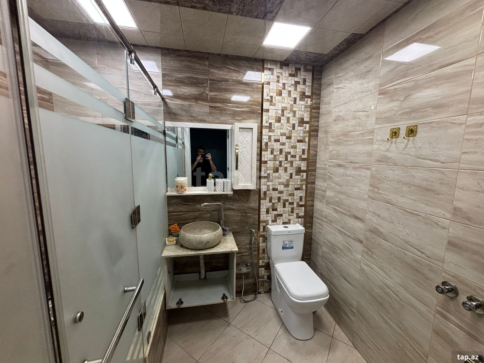 2-otaqlı yeni tikili kirayə verilir, Xırdalan ş., 72 m² (8)