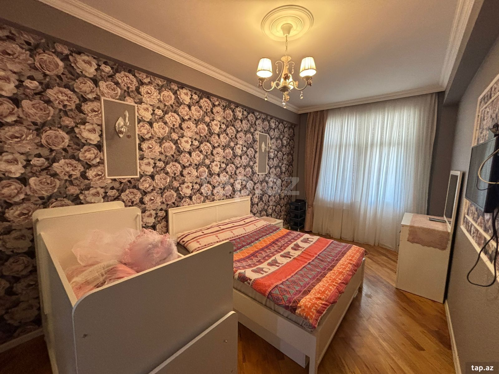 2-otaqlı yeni tikili kirayə verilir, Xırdalan ş., 72 m²