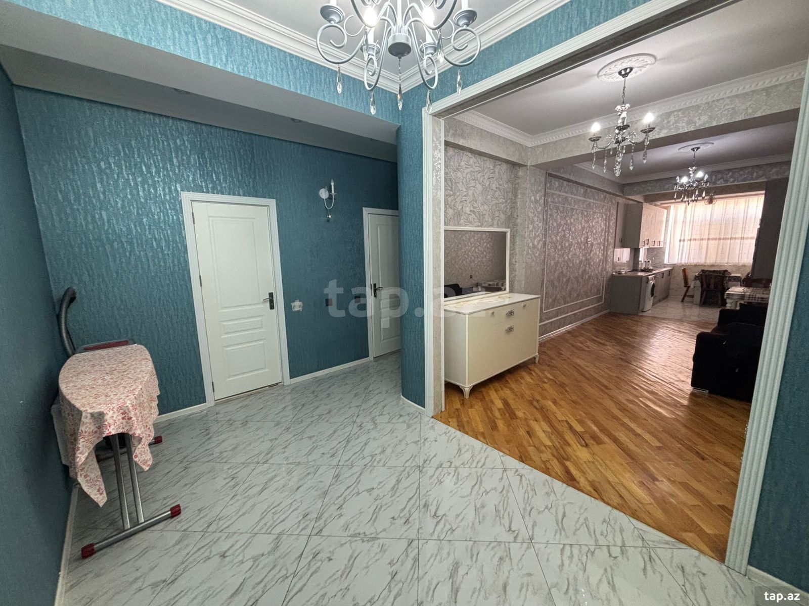 2-otaqlı yeni tikili kirayə verilir, Xırdalan ş., 72 m² (6)