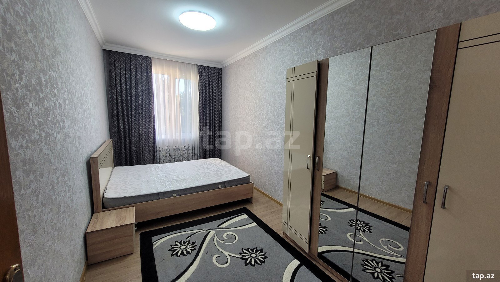 2-otaqlı mənzil kirayə verilir, Azadlıq m., 50 m² (2)