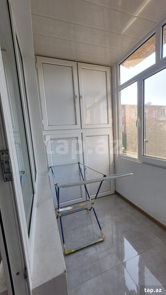 2-otaqlı mənzil kirayə verilir, Azadlıq m., 50 m² (8)
