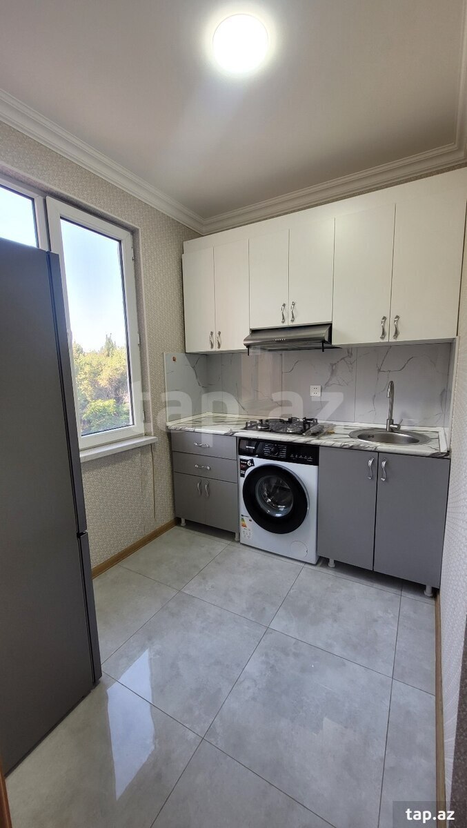 2-otaqlı mənzil kirayə verilir, Azadlıq m., 50 m² (4)