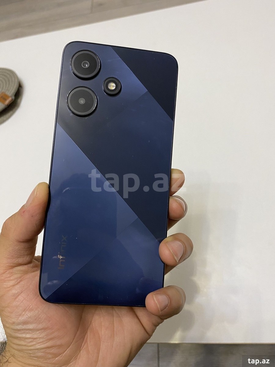 Infinix Hot 30i Glacier Blue 128GB/4GB
