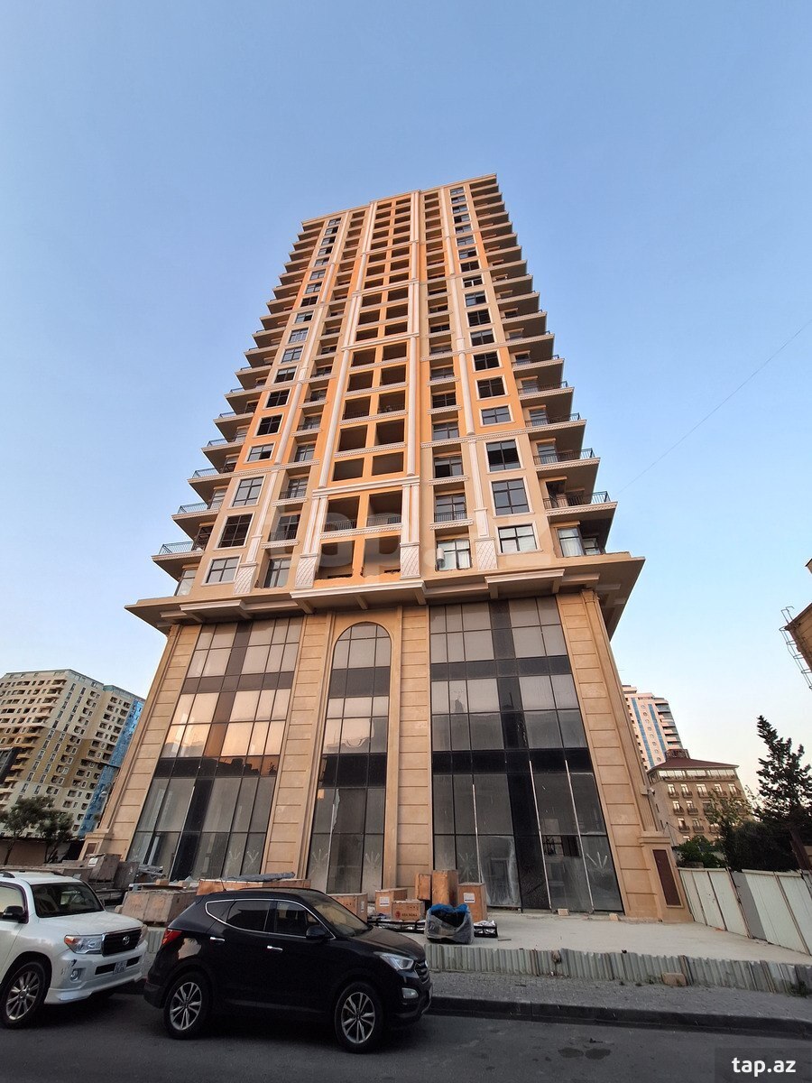 1-otaqlı yeni tikili, Afiyəddin Cəlilov küç., 66 m² (3)