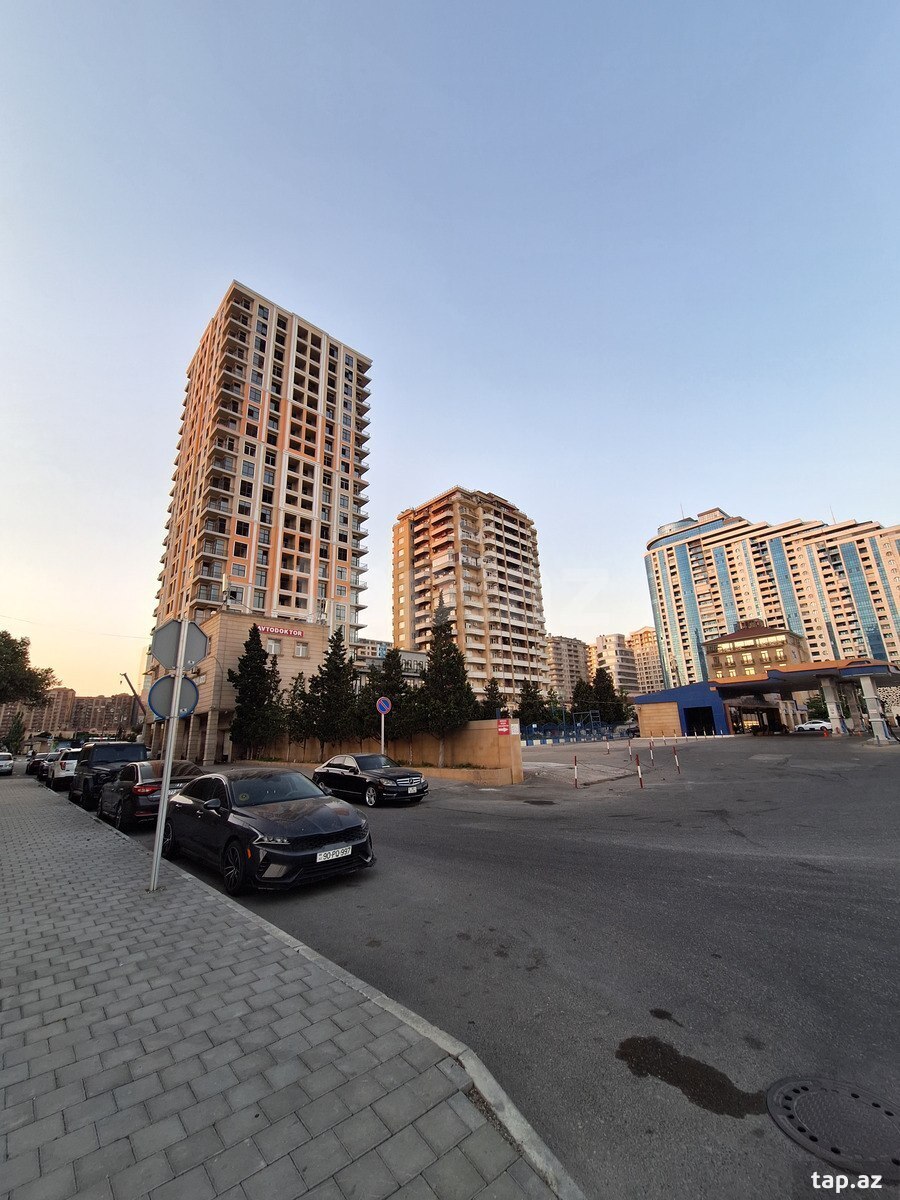 1-otaqlı yeni tikili, Afiyəddin Cəlilov küç., 66 m² (2)