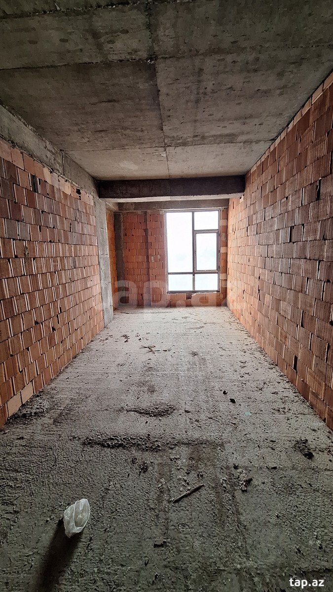 1-otaqlı yeni tikili, Afiyəddin Cəlilov küç., 66 m² (4)