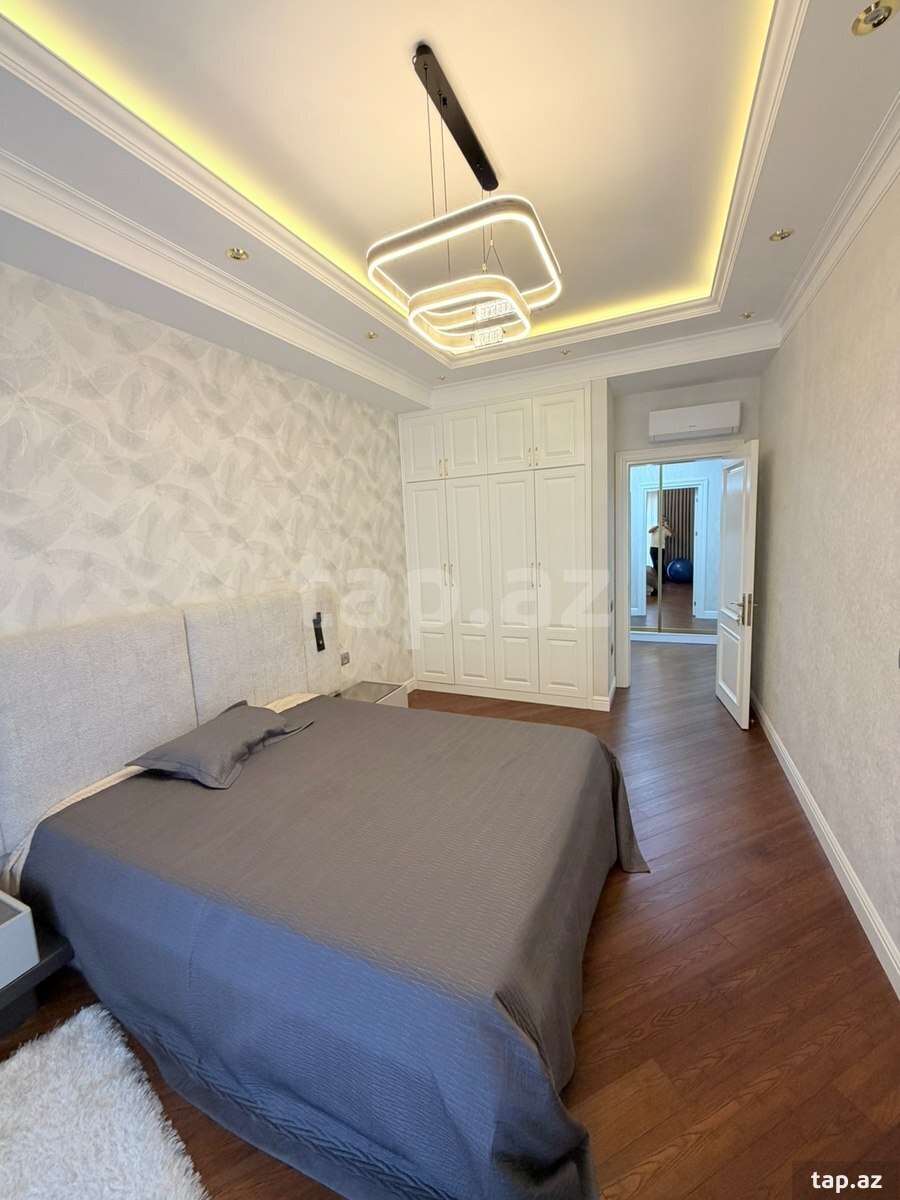 3-комн. квартира в аренду, Белый город, Баку