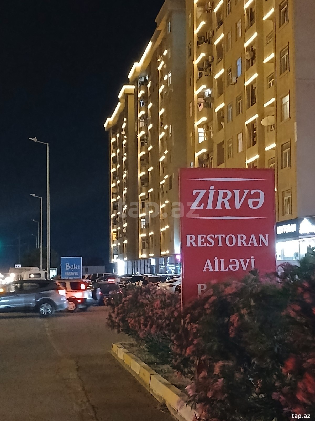 2-otaqlı yeni tikili, Məhəmmədli qəs., 53 m²