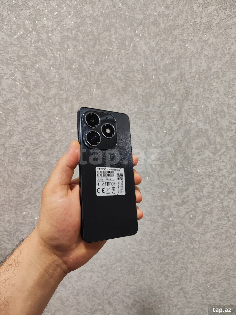 Tecno Spark 20 Gravity Black 256GB/8GB (5)