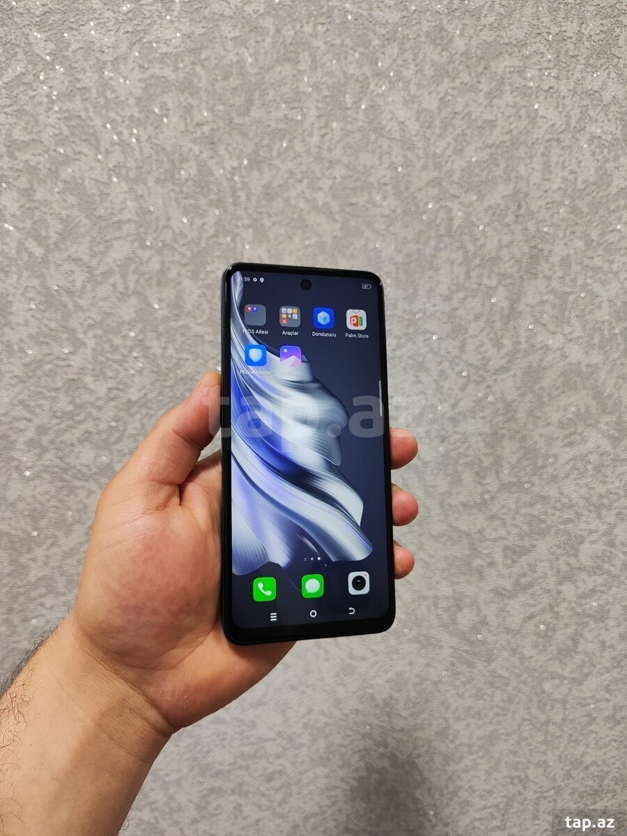 Tecno Spark 20 Gravity Black 256GB/8GB (3)