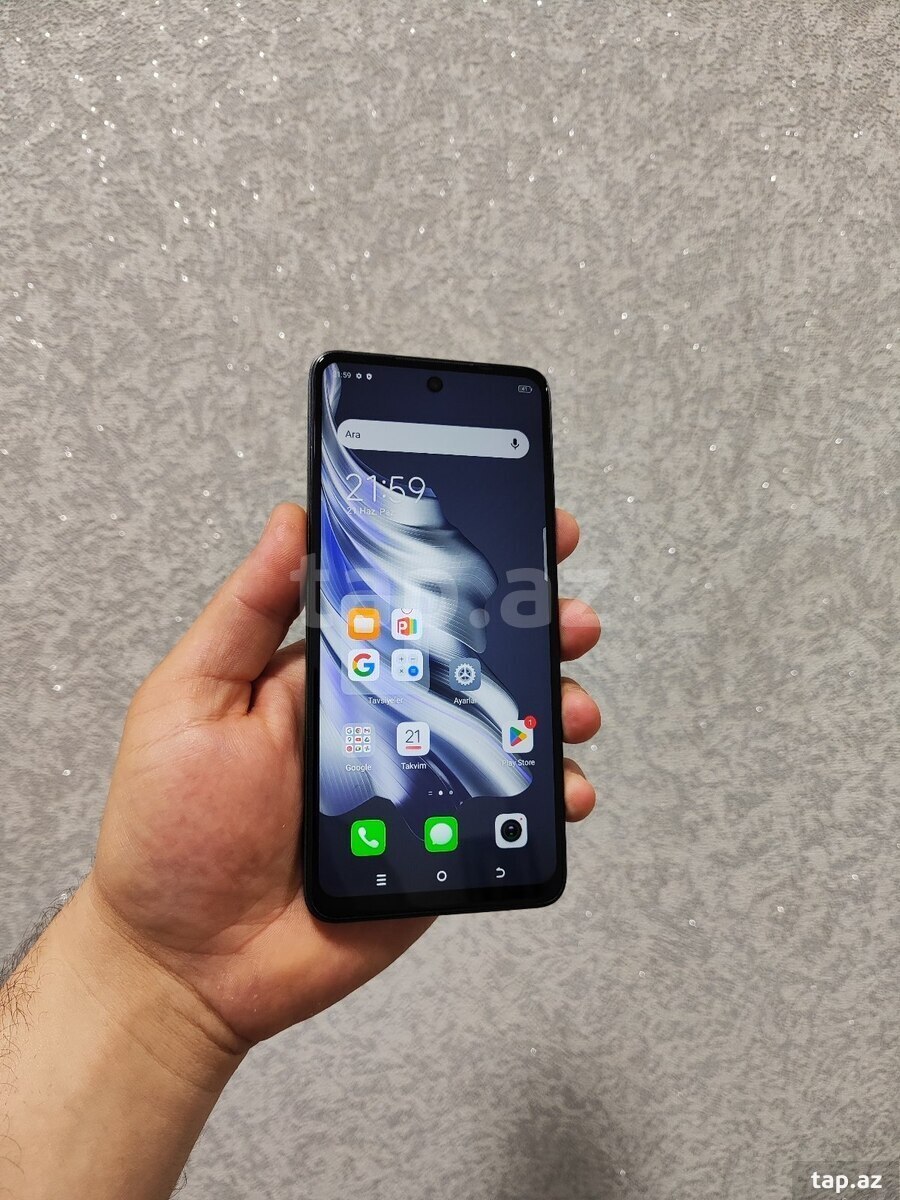 Tecno Spark 20 Gravity Black 256GB/8GB (6)