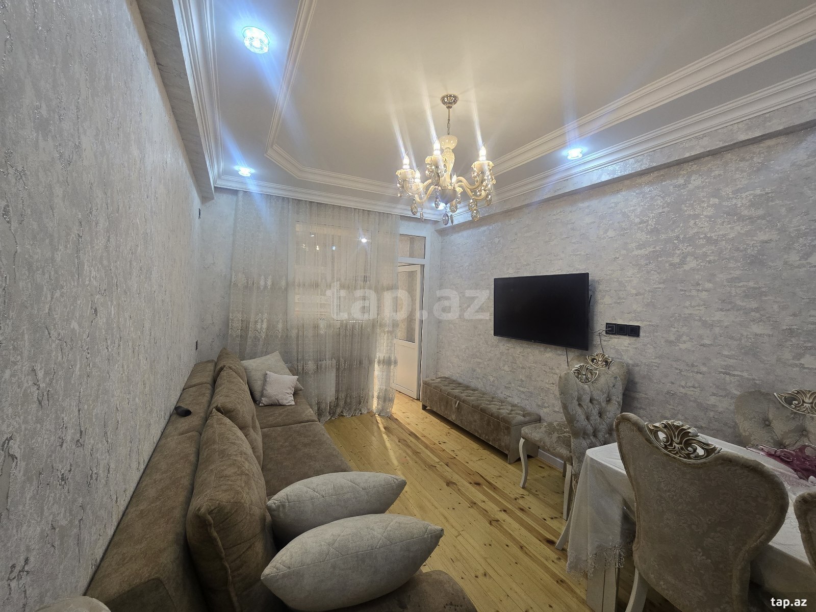 2-otaqlı yeni tikili, Xırdalan ş., 55 m²