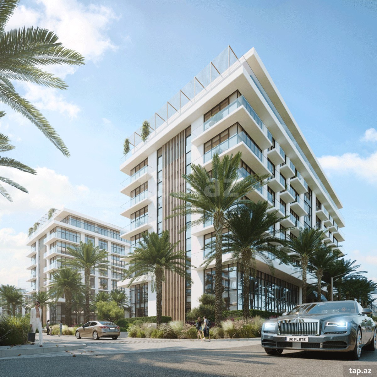 1-otaqlı yeni tikili, Nardaran qəs., 57.8 m² (4)