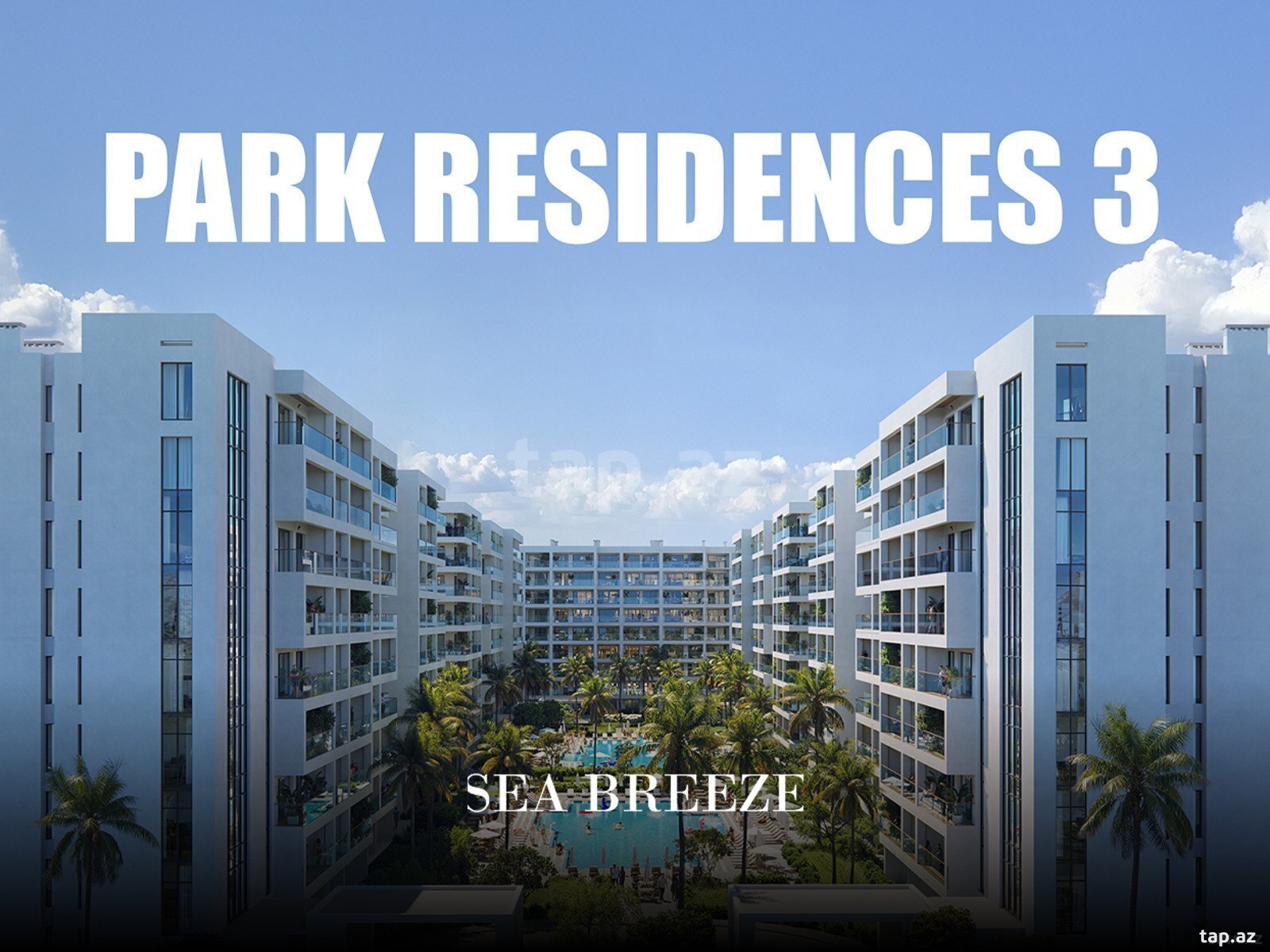 1-otaqlı yeni tikili, Nardaran qəs., 57.8 m² (2)