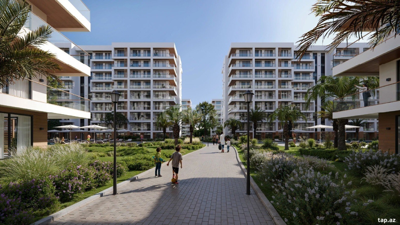 1-otaqlı yeni tikili, Nardaran qəs., 57.8 m² (8)