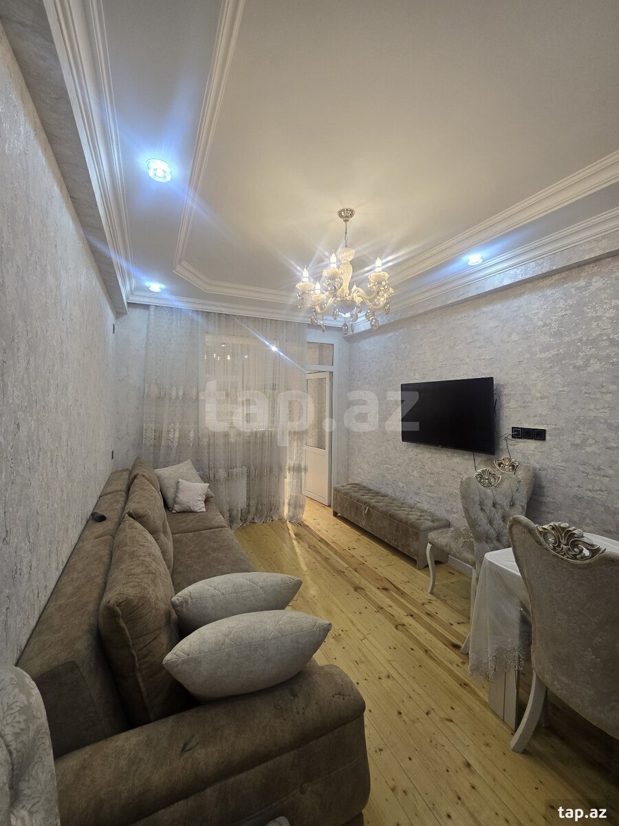 2-otaqlı yeni tikili, Xırdalan ş., 55 m² (2)