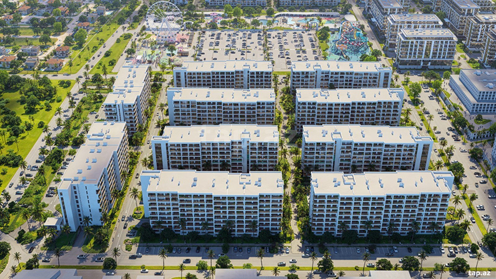 1-otaqlı yeni tikili, Nardaran qəs., 57.8 m² (9)