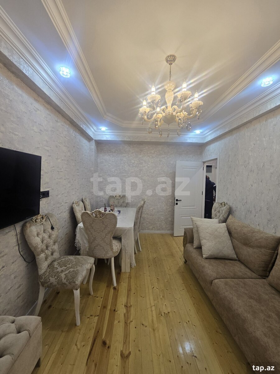 2-otaqlı yeni tikili, Xırdalan ş., 55 m² (8)
