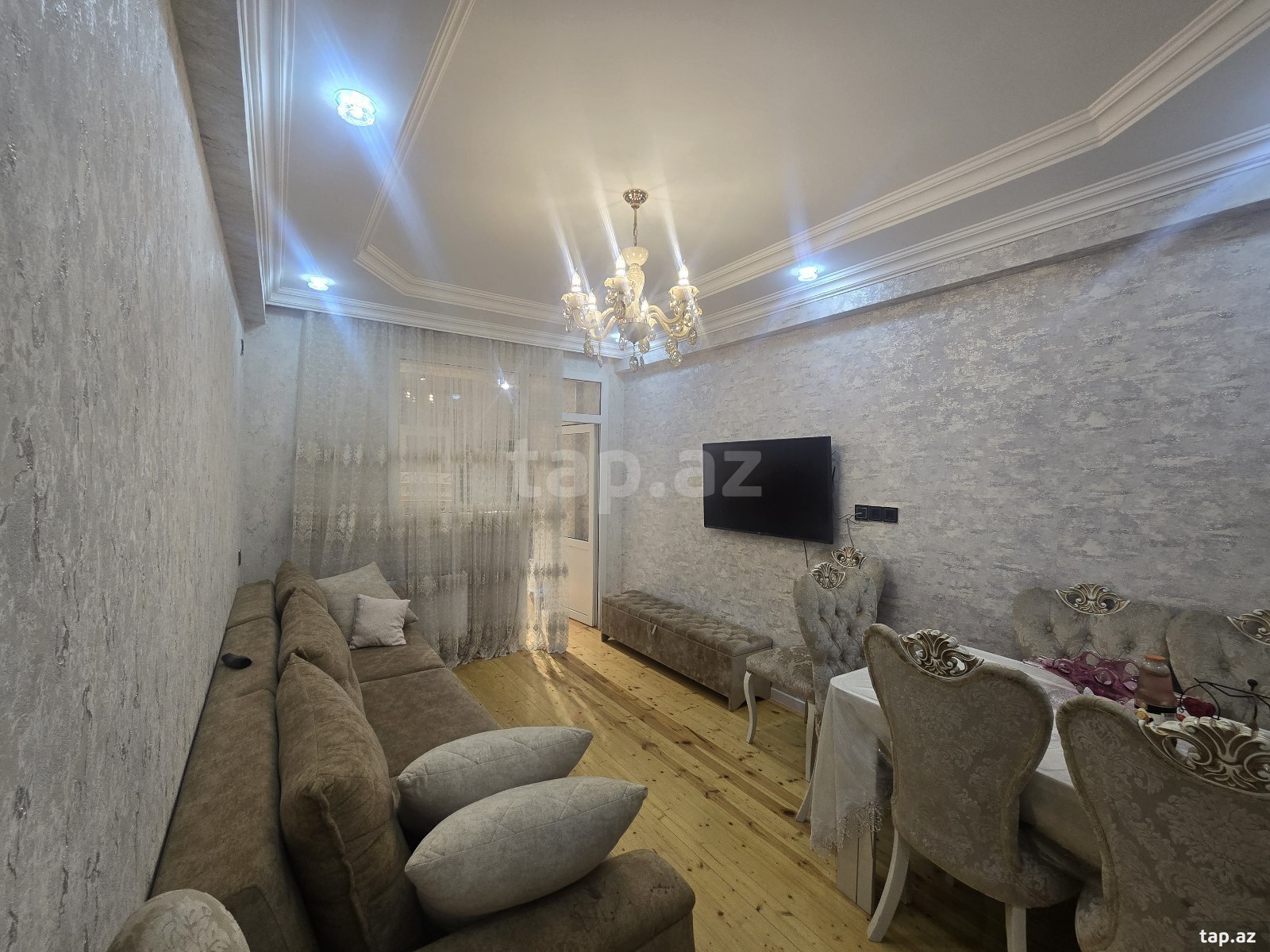 2-otaqlı yeni tikili, Xırdalan ş., 55 m² (11)