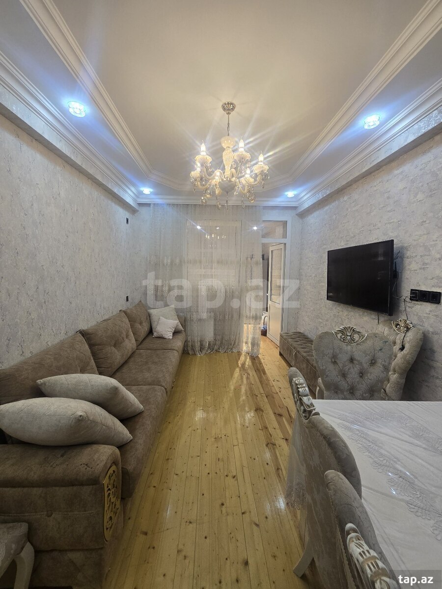 2-otaqlı yeni tikili, Xırdalan ş., 55 m² (12)