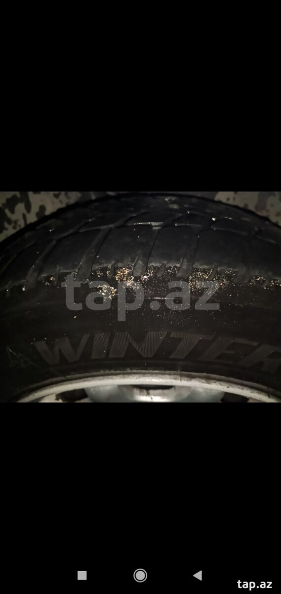 Mercedes-Benz təkəri 195/65 R15 (2)