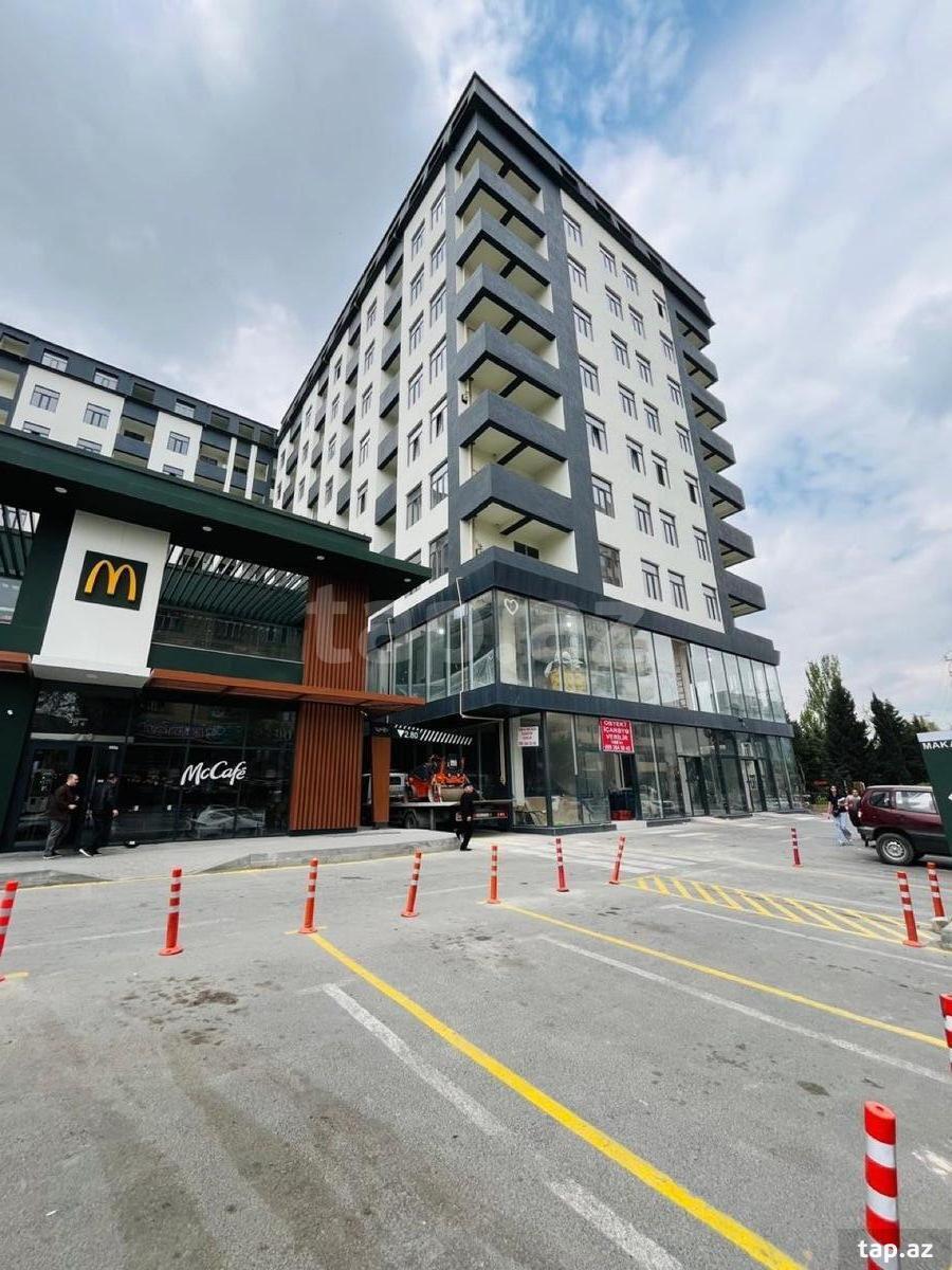 2-otaqlı yeni tikili, Xırdalan ş., 47 m²