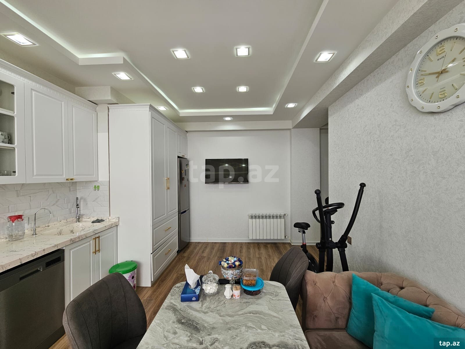 3-otaqlı yeni tikili, Sumqayıt ş., 133 m² (13)