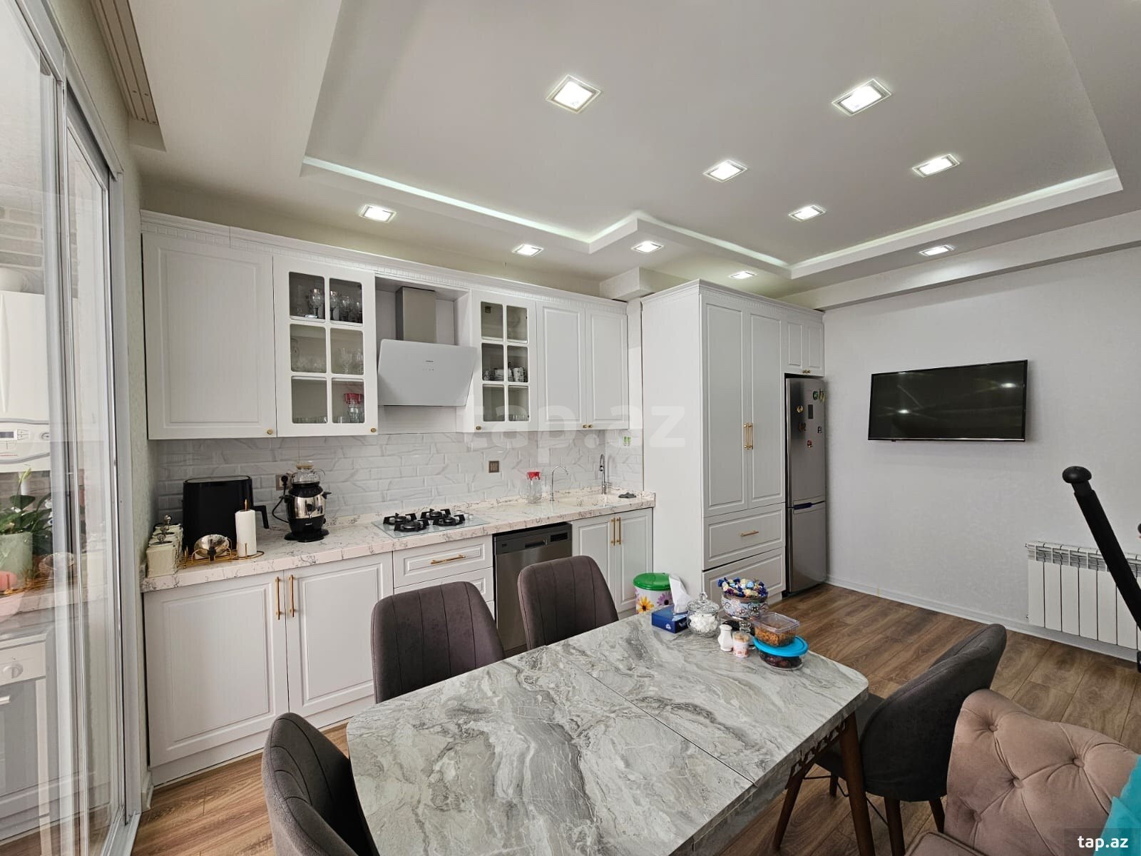 3-otaqlı yeni tikili, Sumqayıt ş., 133 m² (12)