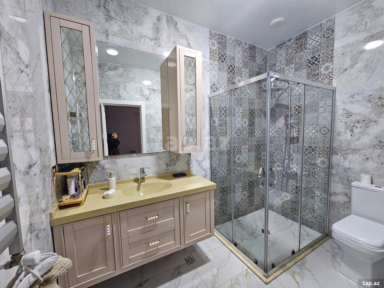 3-otaqlı yeni tikili, Sumqayıt ş., 133 m² (16)