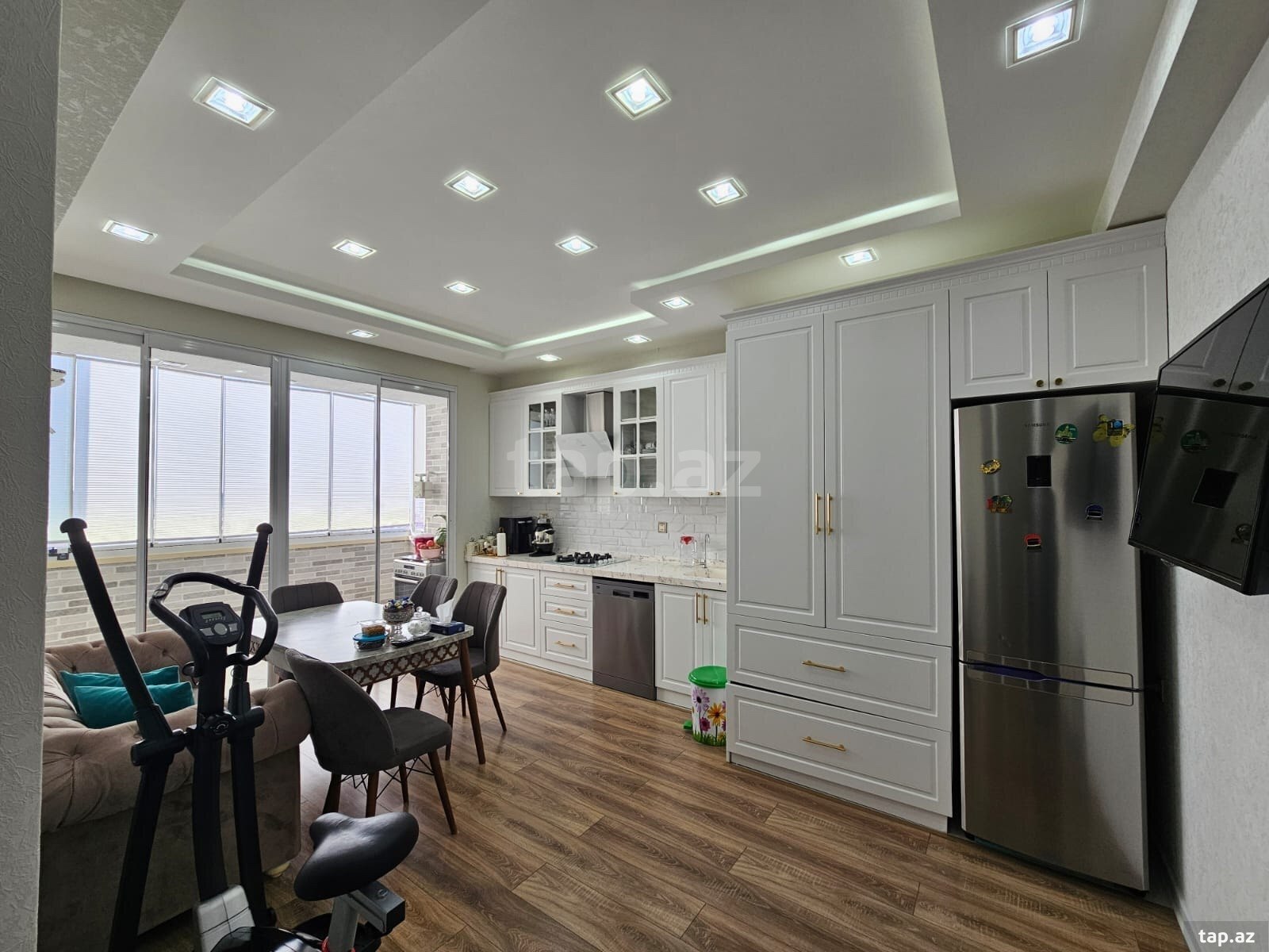 3-otaqlı yeni tikili, Sumqayıt ş., 133 m² (14)