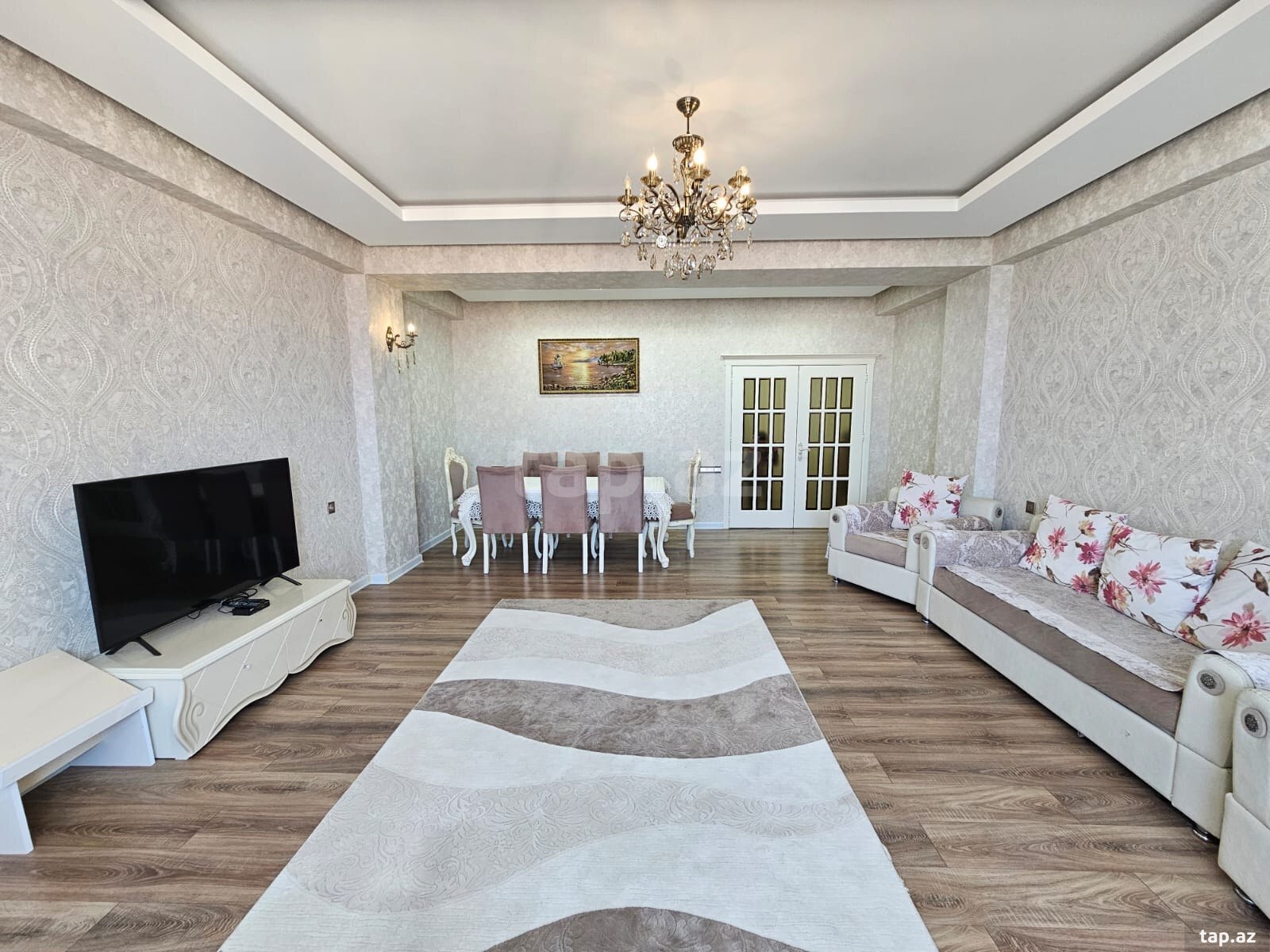 3-otaqlı yeni tikili, Sumqayıt ş., 133 m² (5)
