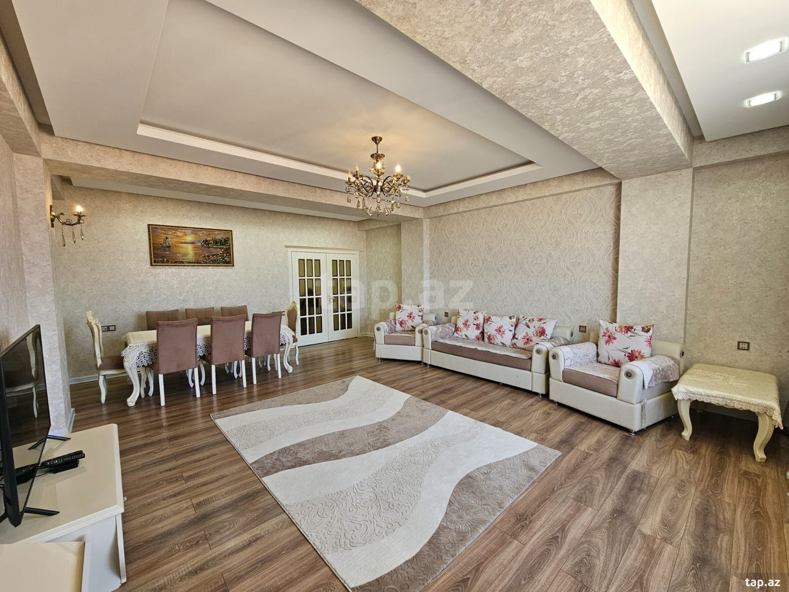3-otaqlı yeni tikili, Sumqayıt ş., 133 m² (4)