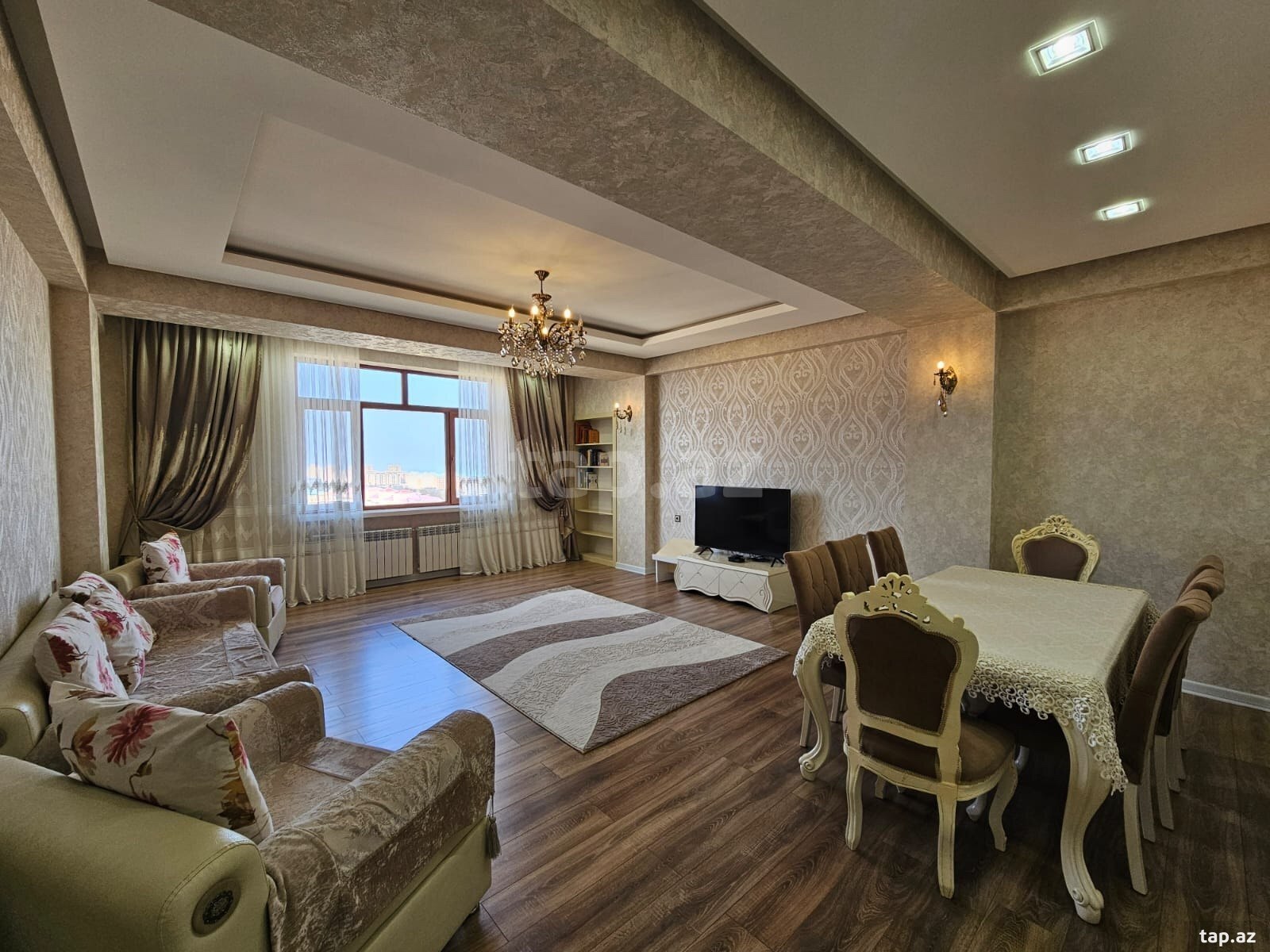 3-otaqlı yeni tikili, Sumqayıt ş., 133 m² (8)