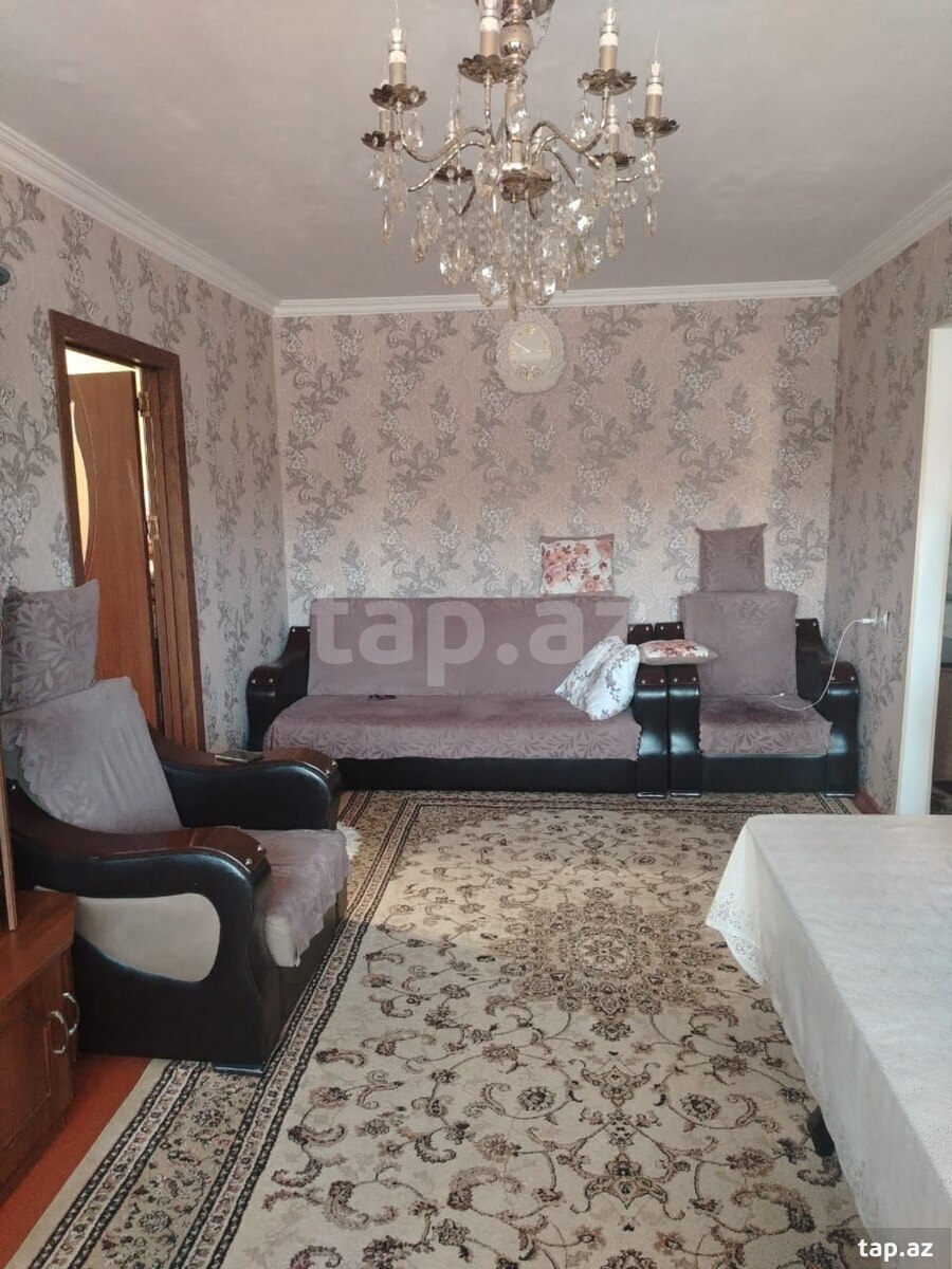 2-otaqlı mənzil, Sumqayıt ş., 45 m²