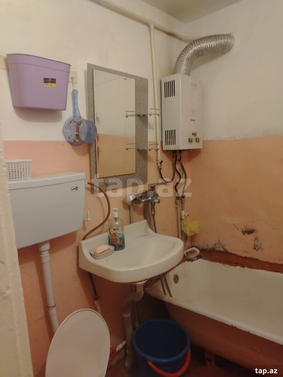 2-otaqlı mənzil, Sumqayıt ş., 45 m² (8)