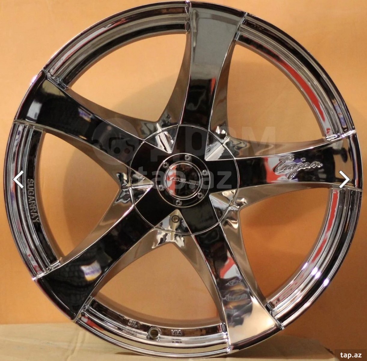Sugarray Vogue II diskləri R18
