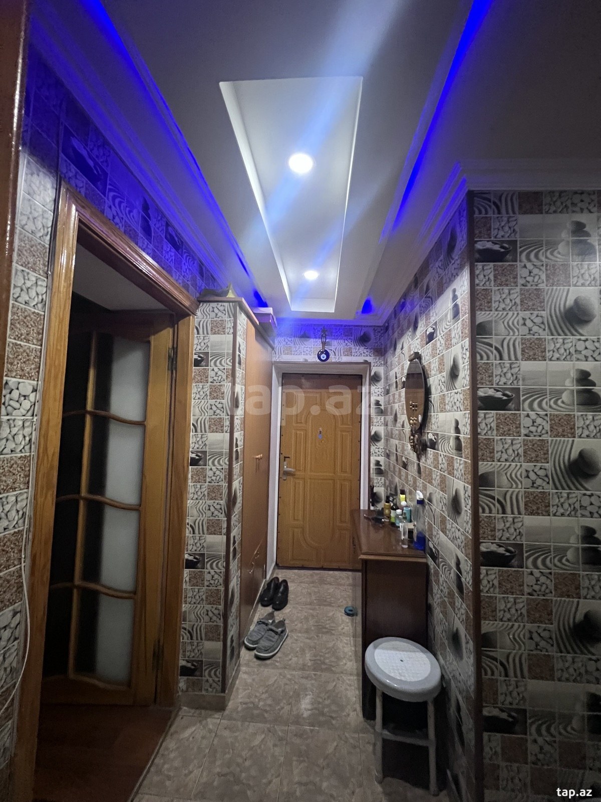 3-otaqlı mənzil, Yasamal r., 72 m²
